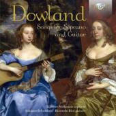 DOWLAND J.  - CD SONGS FOR SOPRANO & GUITAR