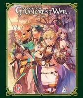  RECORD OF GRANCREST WAR PART 1 [BLURAY] - suprshop.cz