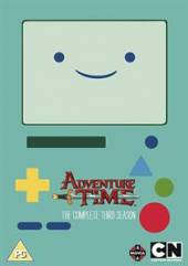 ANIMATION  - DVD ADVENTURE TIME S3