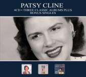CLINE PATSY  - 4xCD THREE CLASSIC A..