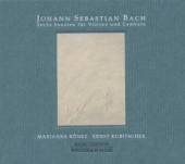 BACH JOHANN SEBASTIAN; SECHS S..  - CD MARIANNE RöNEZ (..