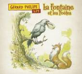 PHILIPE GERARD  - CD LIT LA FONTAINE ET