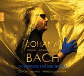 BACH FAMILY  - 2xCD OVERTURES FOR ORCHESTRA