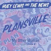 HUEY LEWIS & THE NEWS  - VINYL PLANSVILLE (BL..