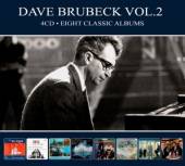 BRUBECK DAVE  - 4xCD EIGHT CLASSIC ALBUMS VOL.2 -DIGI-