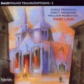 LANE  - CD BACHPIANO TRANSCRIPTIONS VOL 3