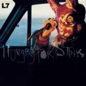  HUNGRY FOR STINK -CLRD- / 180GR./INSERT/1000 NUMBERED COPIES ON TRANSPARENT VINYL [VINYL] - suprshop.cz