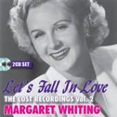 WHITING MARGARET  - 2xCD LET'S FALL IN LOVE:..