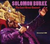 BURKE SOLOMON  - 2xCD LAST GREAT CONCERT