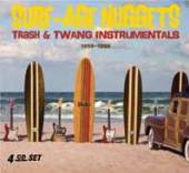 VARIOUS  - 4xCD SURF-AGE NUGGETS
