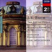  UMENI FUGY/HUDEBNI OBETINA BACH JOHANN SEBASTIA - supershop.sk