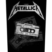 METALLICA  - PTCH NO LIFE 'TIL LEATHER (BACKPATCH)