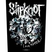 SLIPKNOT  - PTCH I AM HATED (BACKPATCH)