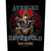 AVENGED SEVENFOLD  - PTCH HAIL TO THE KING (BACKPATCH)