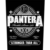  STRONGER THAN ALL (BACKPATCH) - supershop.sk