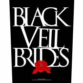 BLACK VEIL BRIDES  - PTCH ROSE (BACKPATCH)
