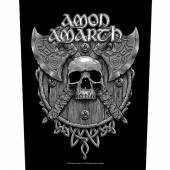  SKULL AND AXES (BACKPATCH) - supershop.sk