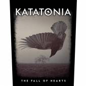 KATATONIA  - PTCH FALL OF HEARTS (BACKPATCH)