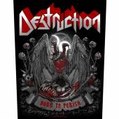 BORN TO PERISH (BACKPATCH) - supershop.sk