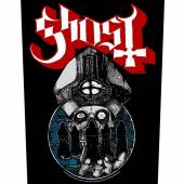 GHOST  - PTCH PAPA WARRIORS (BACKPATCH)