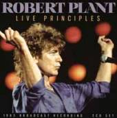 ROBERT PLANT  - CD+DVD LIVE PRINCIPLES (2CD)