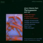 BACH JOHANN SEBASTIAN  - 2xCD MARKUSPASSION BWV247