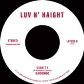 DARONDO  - 07 LISTEN TO MY SONG / DIDN'T I