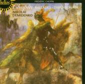 DEMIDENKO NIKOLAI  - CD DIE BALLADEN/SONATE 3