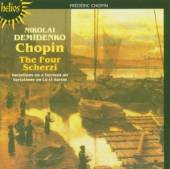 CHOPIN FREDERIC  - CD FOUR SCHERZI