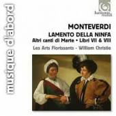 MONTEVERDI / LES ARTS FLORISSA..  - CD ALTRI CANTI
