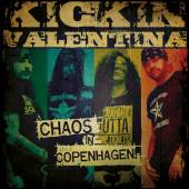 KICKIN VALENTINA  - CD CHAOS IN COPENHAGEN -EP-