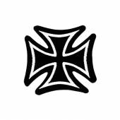 GENERIC PATCHES  - PTCH IRON CROSS (PATCH)