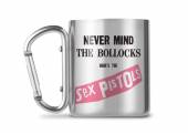  NEVER MIND THE BOLLOCKS (CARABINER MUG) - supershop.sk