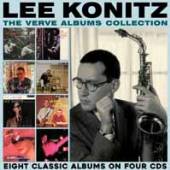 KONITZ LEE  - 4xCD VERVE ALBUMS COLLECTION
