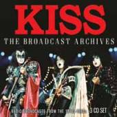 KISS  - CD THE BROADCAST ARCHIVES (3CD)
