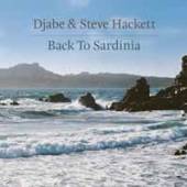 DJABE & STEVE HACKETT  - 2xCD+DVD BACK TO SARDINIA -CD+DVD-