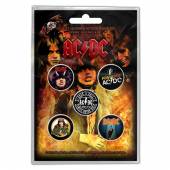  HIGHWAY TO HELL (BUTTON BADGE SET) - supershop.sk