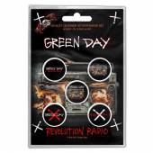  REVOLUTION RADIO (BUTTON BADGE SET) - supershop.sk