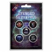  THE STAGE (BUTTON BADGE SET) - supershop.sk