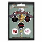  DR FEELGOOD (BUTTON BADGE SET) - supershop.sk