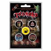  ONE FOOT IN THE GRAVE (BUTTON BADGE SET) - supershop.sk