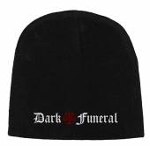 DARK FUNERAL  - HATS LOGO (BEANIE HAT)