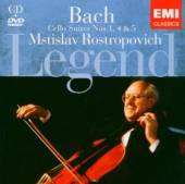 ROSTROPOWITSCH MSTISLAV  - 2xCD+DVD LEGEND: MSTISLAV ROSTROPOVICH