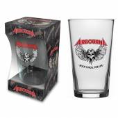  ROCK 'N' ROLL FOR LIFE (BEER GLASS) - supershop.sk