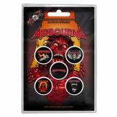  BREAKIN' OUTTA HELL (BUTTON BADGE SET) - supershop.sk