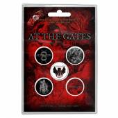  TO DRINK FROM THE NIGHT ITSELF (BUTTON BADGE SET) - supershop.sk