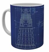  DALEK MUG (MUG) [HRNČEK] - supershop.sk