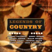 VARIOUS  - 2xCD LEGENDS OF COUNTRY