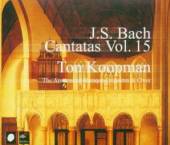 BACH JOHANN SEBASTIAN  - 3xCD COMPLETE BACH CANTATAS 15