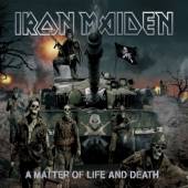 IRON MAIDEN  - CD TTER OF LIFE AND DEATH